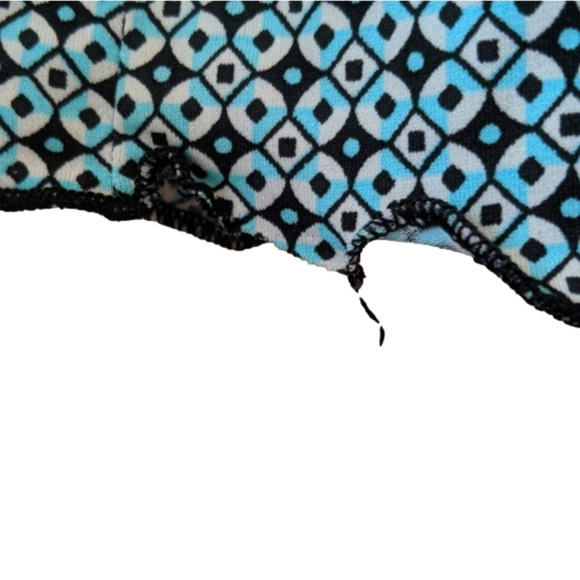 Vtg Lane Bryant Venezia Floral Blouse 18/20 - Picture 5 of 5